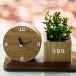 100PCS 0.6inch Natural Wooden Numbers Mixed Wooden 0-9 Numbers Mini Unfinished Wooden Numbers for Homemade Arts DIY Project