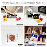 KR KITCHENRAKU Clear Silicone Mat for Kitchen Counter 23.6" Wx15.7 L, Large Silicone Countertop Protector, Nonskid Heat Resistant Desk Saver Pad, Multipurpose Mat, Placemat (1)