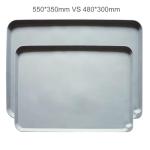 Silicone Mat 550 X 375mm Resin 3D Printer Clean-up or Resin Transfer Surface Cover to Protect Counter Desk for DLP SLA LCD 3D Printer Accessories(Gray)