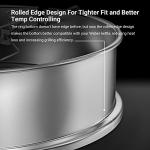 onlyfire Stainless Steel Rotisserie Kit for 22" Grills