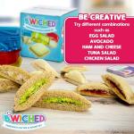 Crustless Sandwich Cutter and Sealer for Kids