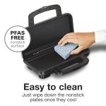 Proctor Silex Deluxe Nonstick Sandwich Maker