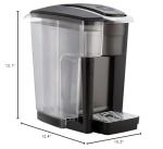 Keurig K-1500 Commercial Coffee Maker,Black 12.4" x 10.3" x 12.1"
