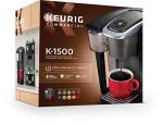 Keurig K-1500 Commercial Coffee Maker,Black 12.4" x 10.3" x 12.1"