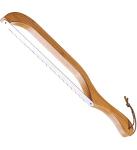 Recsrdce Bread Knive-15.6-inch Serrated Bread Knife - Bow Design - Suitable for cutting thin slices of sourdough or homemade bread - Blade with protective cover