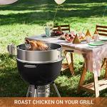 onlyfire Stainless Steel Rotisserie Kit for 22" Grills