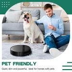 Kilgone Robot Vacuum and Mop Combo, App/Alexa Control, Smart Robot Vacuum Cleaner, Ultra-Thin, Automatic Recharge Robotic Vacuum Cleaner for Pet Hair/Carpet/Hard Floor