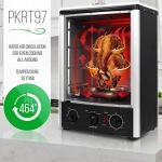 Nutrichef Vertical Countertop Oven with Rotisserie Functions