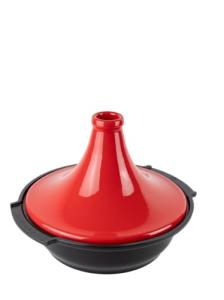 Atlas, Tagine for All Heat Sources, Red, 30 cm - 11.75 in