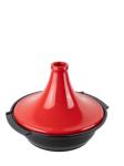 Atlas, Tagine for All Heat Sources, Red, 30 cm - 11.75 in