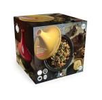 Atlas, Tagine for All Heat Sources, Red, 30 cm - 11.75 in