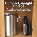 Proctor Silex Deluxe Nonstick Sandwich Maker