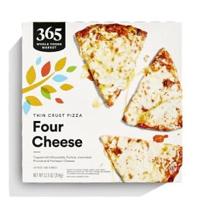 365 By Whole Foods Market, Pizza, Thin Crust Four Cheese, 12.5 Ounce