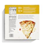 365 By Whole Foods Market, Pizza, Thin Crust Four Cheese, 12.5 Ounce