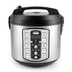 Aroma 20-Cup Digital Rice Cooker and Steamer