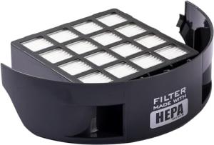 Fearet Replacement Exhaust HEPA Filter Suitable for Hoover Wind Tunnel 2/3 Pet Vacuum Cleaners, Compares to Part 305687002, 305687001-Black