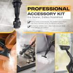 10S Instant Heat Steam Cleaner for Home with Constant Spray & Safety Lock, Natural & Pressuried Steamer for Deep Cleaning, Multipurpose Handheld Steam Cleaner with 9 Tools for Car/Kitchen/Grease/Tiles