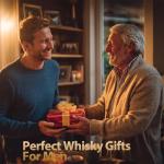 Electric Whiskey Smoker Kit with 6 Wood Chips, Portable Cocktail Smoker, Rechargeable Drink Infuser for Whiskey, Bourbon, Rum, Old Fashioned, Home Bar Accessories, Gift for Men, Dad, Whiskey Lovers