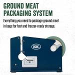 LEM Products Ground Meat Packaging System, Blue