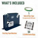 LEM Products Ground Meat Packaging System, Blue