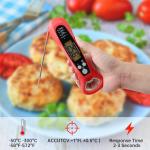 Folding Pocket Digital HVAC Thermometer,Measure temperatures from -50 to 300-degreeC,for HVAC, Refrigeration and Food Service Areas