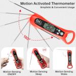 Folding Pocket Digital HVAC Thermometer,Measure temperatures from -50 to 300-degreeC,for HVAC, Refrigeration and Food Service Areas
