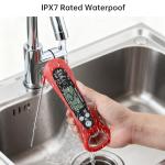 Folding Pocket Digital HVAC Thermometer,Measure temperatures from -50 to 300-degreeC,for HVAC, Refrigeration and Food Service Areas