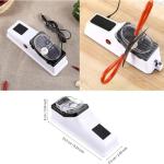 Besynersharp Pro, Electric Knife Sharpener, Multifunctional Double Sided USB Rechargeable Electric Knife Sharpener, 3s Fast Sharpening, Professional Tool for Kitchen Knives (3pcs)