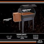 Traeger Tailgater 20 Portable Pellet Grill and Smoker