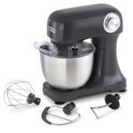 DASH Tilt-Head 3.5qt Stand Mixer 12 Speeds with Paddle, Dough Hook, and Whisk Attaachments- Forged Iron