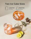 Totnz Countertop Ice Maker Machine, 26lbs in 24Hrs, 9 Ice Cubes Ready in 6 Mins, Auto-Cleaning Portable Ice Maker with Basket and Scoop, for Home/Kitchen/Camping/RV