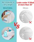 Portable Handheld Clothes Steamer with Large Tank