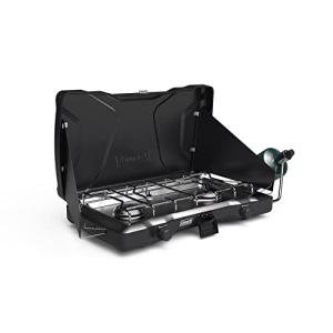 Coleman Triton Portable 2-Burner Propane Stove