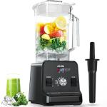 Aeitto Blender, Blenders for Kitchen with 1500-Watt Motor, 68 Oz Large Capacity, Professional Countertop Blenders for Ice Crush, Frozen Drinks, Black