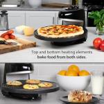 Presto Pizzazz Plus Rotating Oven - Black