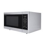 SHARP Countertop Microwave Oven with Removable 13.6" Carousel Turntable, 1100 Watt, 1.6 Cubic Feet, Stainless Steel