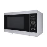 SHARP Countertop Microwave Oven with Removable 13.6" Carousel Turntable, 1100 Watt, 1.6 Cubic Feet, Stainless Steel