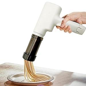 RSBYE 2 in 1 Pasta Maker Machine and Meat Grinder Attachment, Adjustable Thickness Settings Noodles Maker for Homemade Pasta，Fettuccini,Spaghetti, Lasagna and Sausage