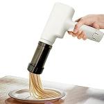 RSBYE 2 in 1 Pasta Maker Machine and Meat Grinder Attachment, Adjustable Thickness Settings Noodles Maker for Homemade Pasta，Fettuccini,Spaghetti, Lasagna and Sausage