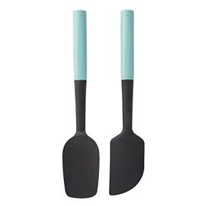 KitchenAid Universal Spatula Set, 2-Piece, Aqua Sky