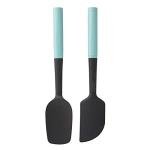 KitchenAid Universal Spatula Set, 2-Piece, Aqua Sky