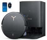 ECOVACS DEEBOT X9 PRO Omni Robot Vacuum and Mop, 16,600Pa Blast Suction, OZMO Roller Instant Self-Washing Mop, ZeroTangle 3.0, Triple Lift System, AI Navigation, Hands-Free Omni Station