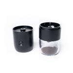 Caldwell Kitchen Portable Manual Coffee Grinder | Compact Hand Burr Grinder for Travel, Camping & Espresso | Adjustable Grind Settings for French Press & Pour-Over