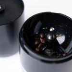 Caldwell Kitchen Portable Manual Coffee Grinder | Compact Hand Burr Grinder for Travel, Camping & Espresso | Adjustable Grind Settings for French Press & Pour-Over