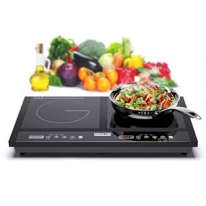 Homewell Dual Induction Cooktop with Two Heating Zones