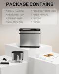 25-IN-1 Bread Maker with Recipes | 2lb Automatic Bread Machine with Visible Lid, Auto Nut Dispenser, One-Touch Control & 13-Hour Delay Timer – Easy for Beginners, High Success Rate for Homemade Bread