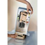 Victorinox Swiss Classic Cutlery, 11 Pieces Block Knife Set, Set of 11, Black, 6.7153.11