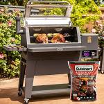 Cuisinart Premium Applewood Whiskey BBQ Smoking Pellets - 20 lb Bag