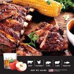 Cuisinart Premium Applewood Whiskey BBQ Smoking Pellets - 20 lb Bag