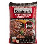 Cuisinart Premium Applewood Whiskey BBQ Smoking Pellets - 20 lb Bag